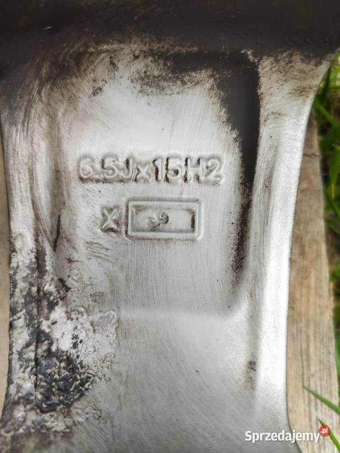 VW SKODA SEAT felgi aluminiowe 15 5x112 ET45 Średnica 15" sprzedam