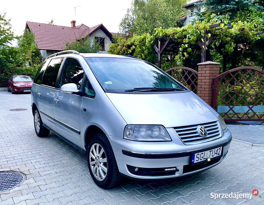 Volkswagen Sharan 19 Skrzynia automatyczna 115KM