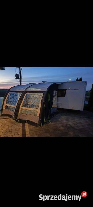 Przedsionek pompowany Kampa Rally Air 330 Pro sprzedam