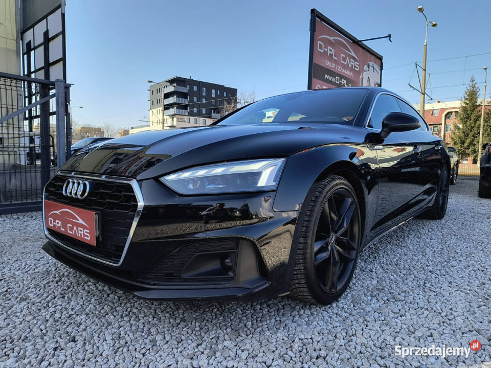 Audi A5 Sportback SalonPLSline intskóraALU aluminiowe felgi