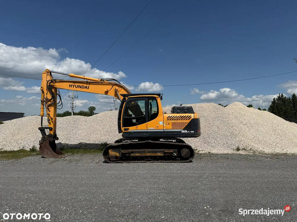 Hyundai Robex 160LC9A Zamiana Łomża
