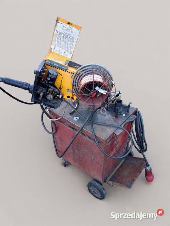 Spawarka Migomat ESAB LAE 315 mazowieckie Wandzinów