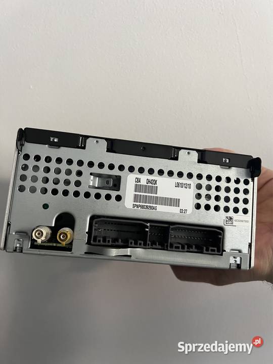 Radio Jeep Dodge Chrysler P68039290AG podlaskie Łomża