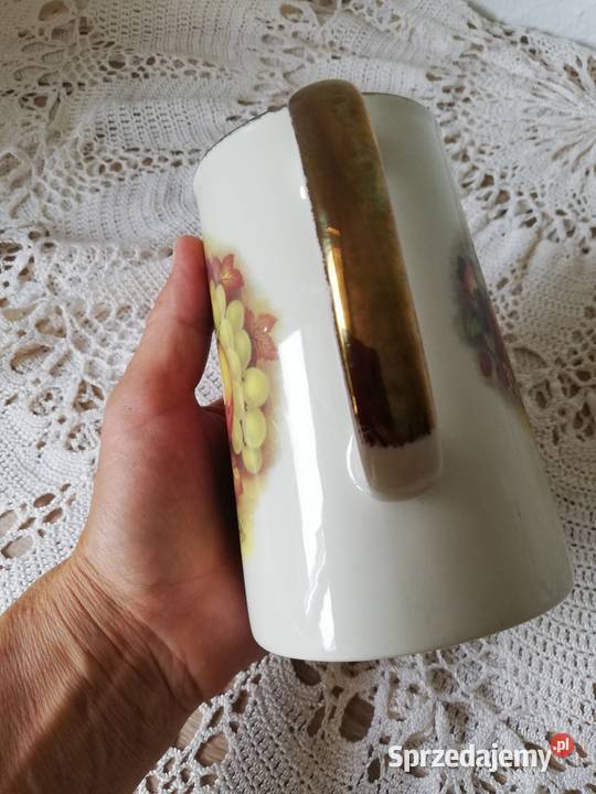Dzbanek mlecznik porcelana angielska Gorlice