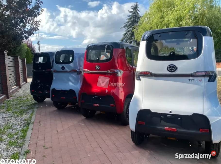 Pojazd bez prawa jazdy Sarini Tito Y 1km dolnośląskie Wrocław