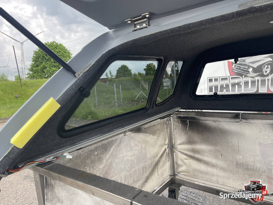Zabudowa Isuzu D RH04 Road Ranger hardtop pickup warmińsko-mazurskie Pasłęk sprzedam