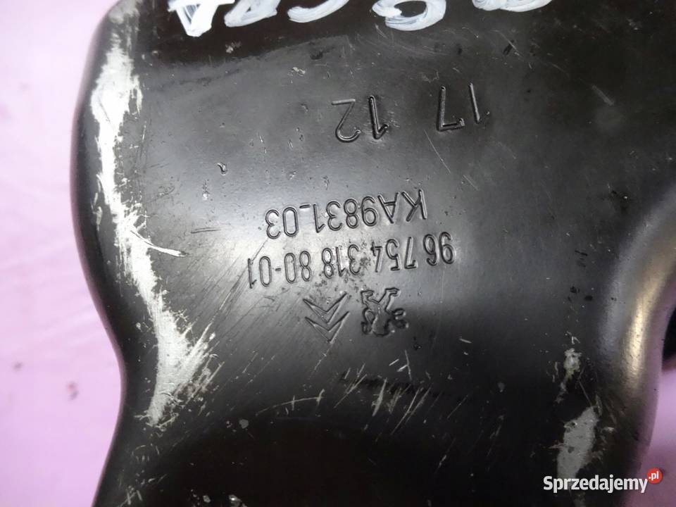 PEUGEOT 208 12 VTI 82 13R 9675431880 MISKA