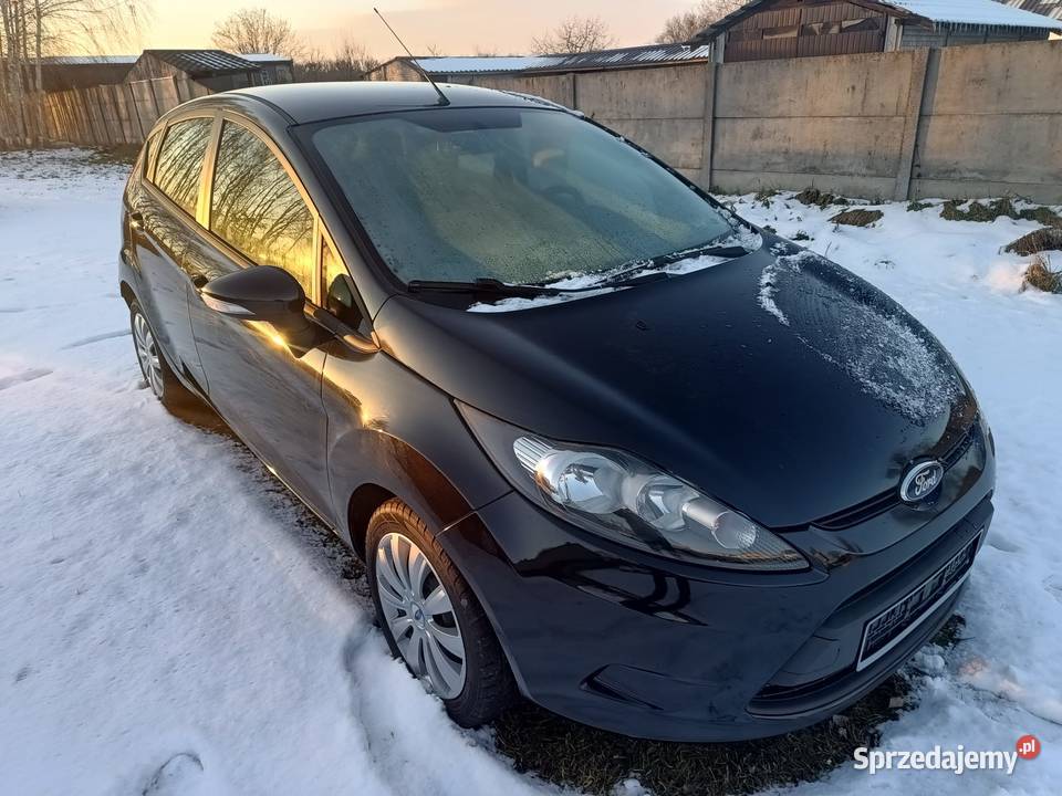 Sprzedam Ford Fiesta MK7 14 TDCI 70 manualna