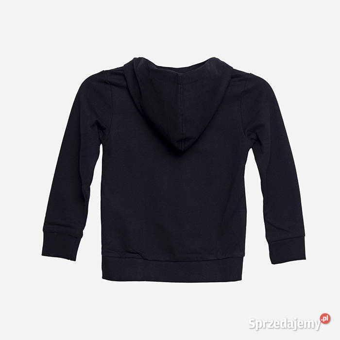 134 Bluza z kapturem Lego Ninjago czarna Szczerbice