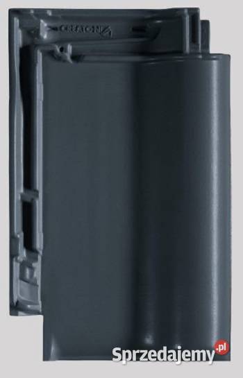 Dachówka ceramiczna Titania Angoba Antracyt mat Zawoja