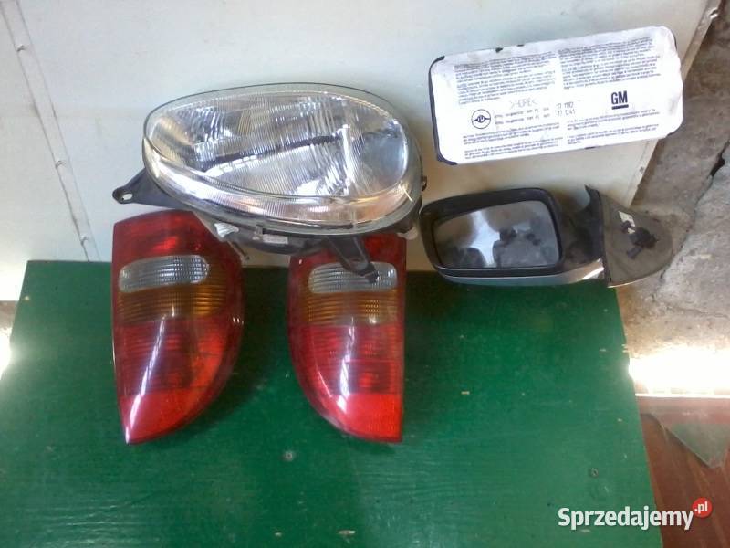 tablica liczników opel astra g corsa b Strzegom