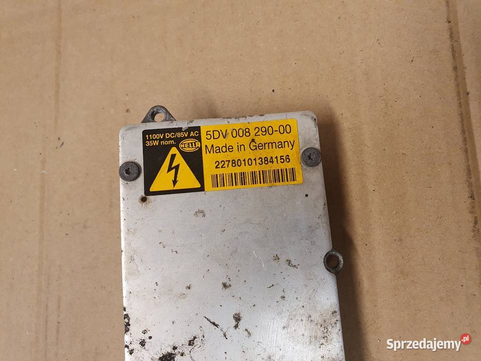 PRZETWORNICA XENON HELLA 5DV00829000 Międzychód