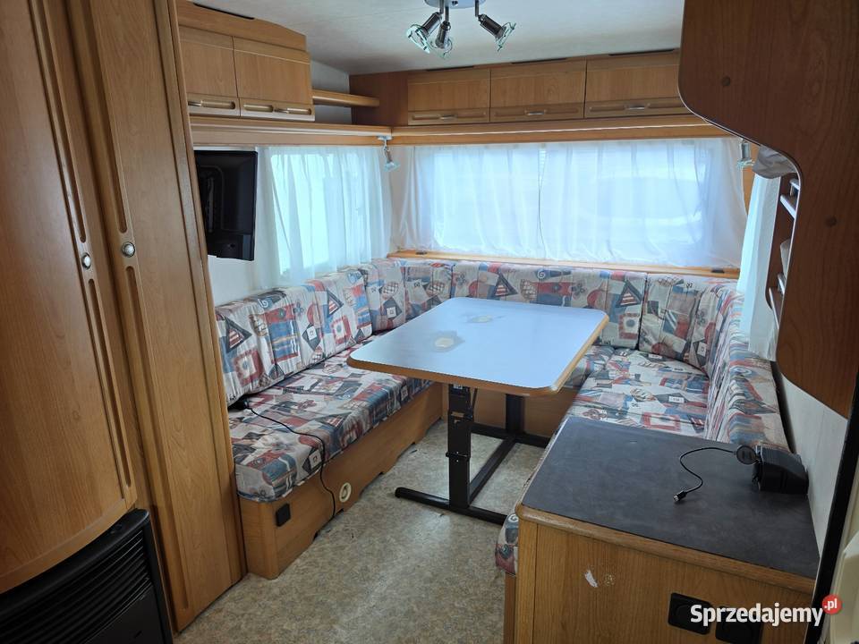 Adria Unica 391UH 2000r DMC 1100 Solar TV Nowa Sól