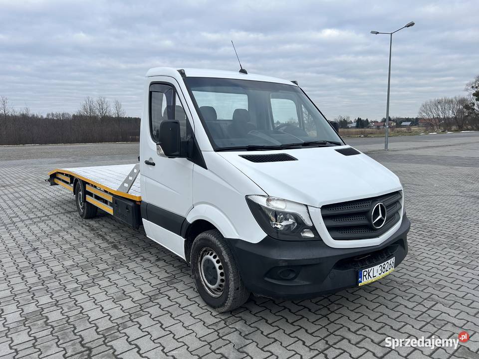 WYNAJEM Wypożyczenie AUTOLAWETY Lawety Mercedes