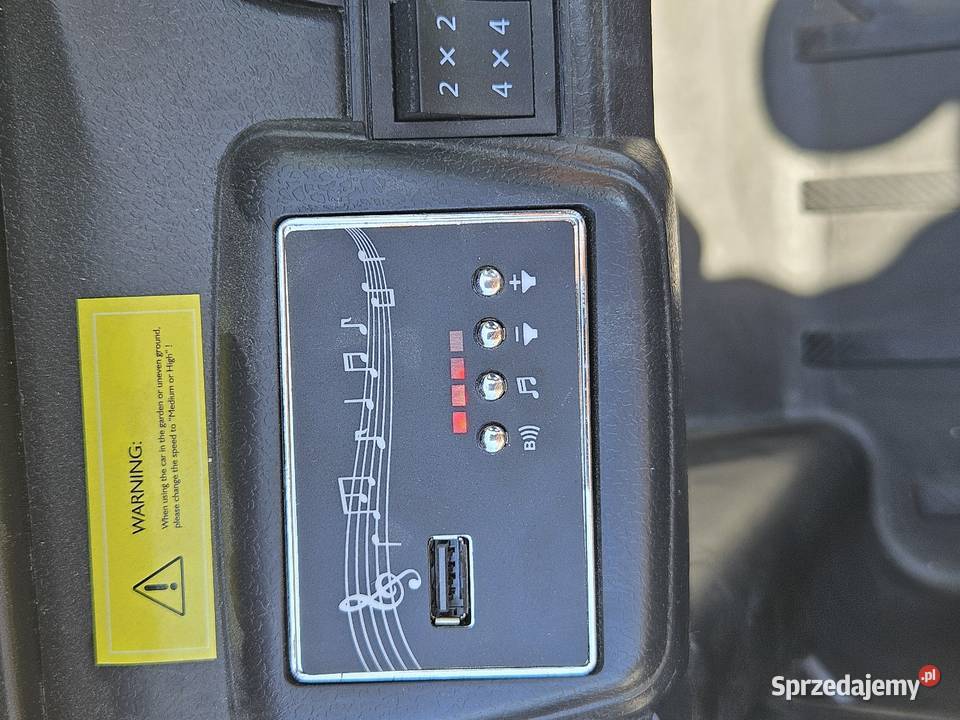 Autko elektryczne 4x4 nowe zakupu Cisie