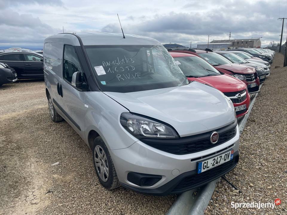 FIAT Doblo II 16 JTDm 105 Business GL247 śląskie Katowice