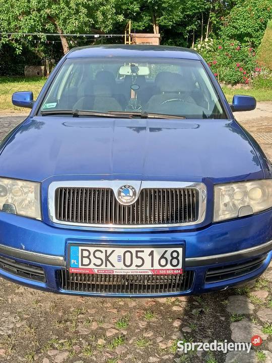 Warta skoda superb Tabory sprzedam