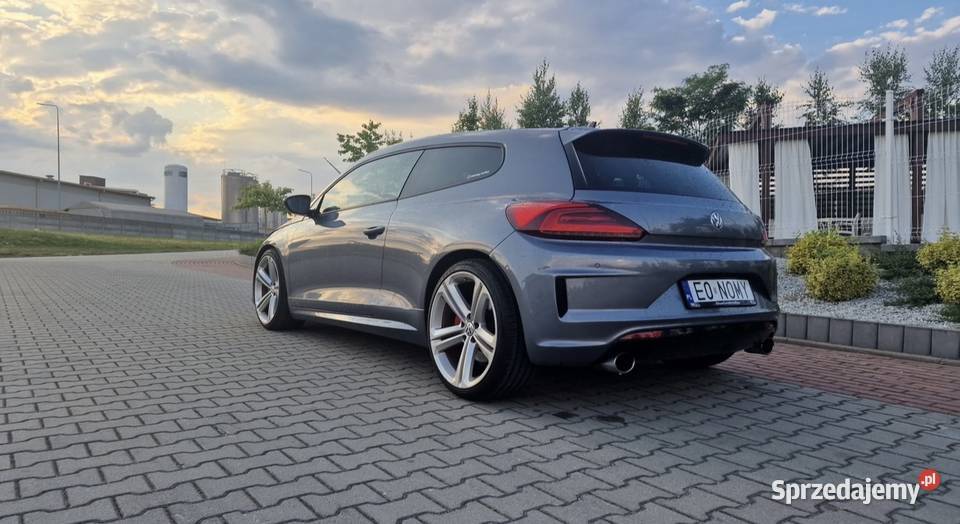 VW Scirocco RLine 14TSI wspomaganie kierownicy Działoszyn