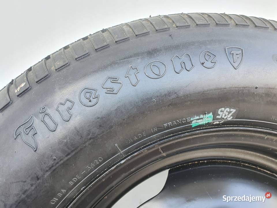 Volvo 240 940 740 KOŁO ZAPASOWE Zapas 17580 R14 Średnica 14" Rudka