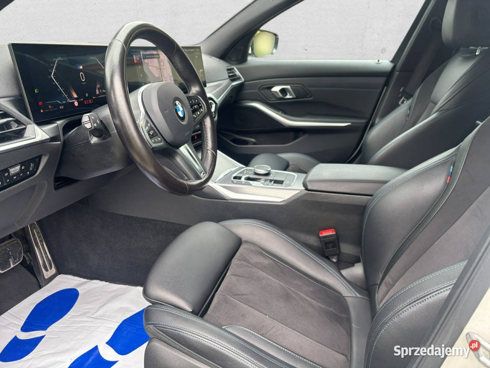 BMW 318 d mHEV M Sport Z Polskiego Salonu przyciemniane szyby Warszawa sprzedam