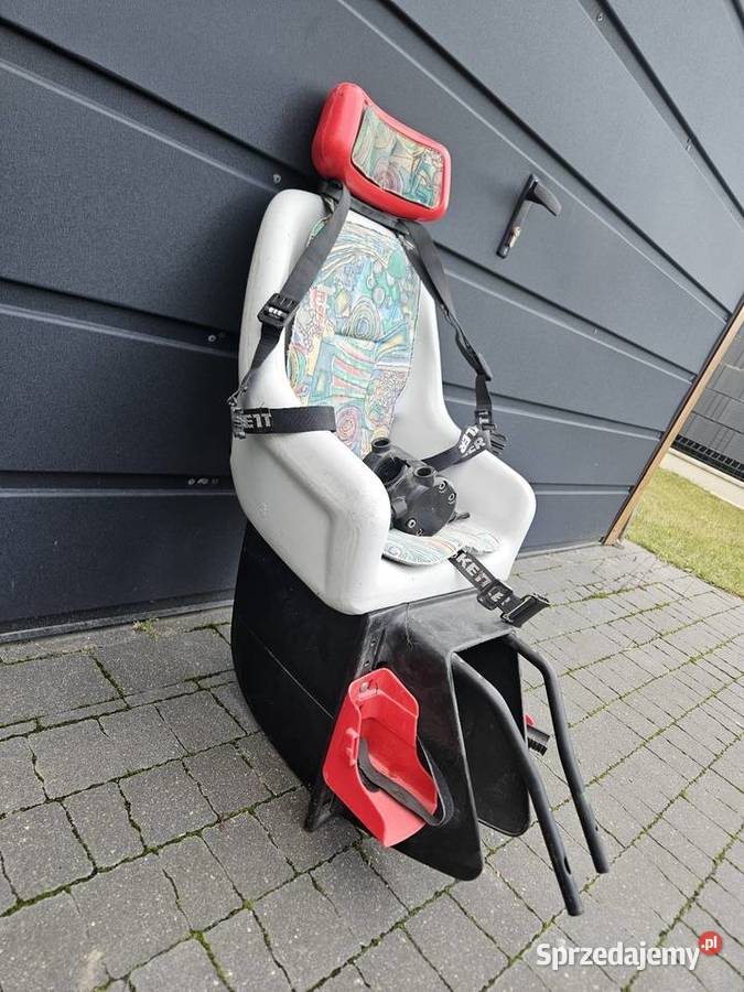 Fotelik rowerowy kettler kujawsko-pomorskie Sulnowo