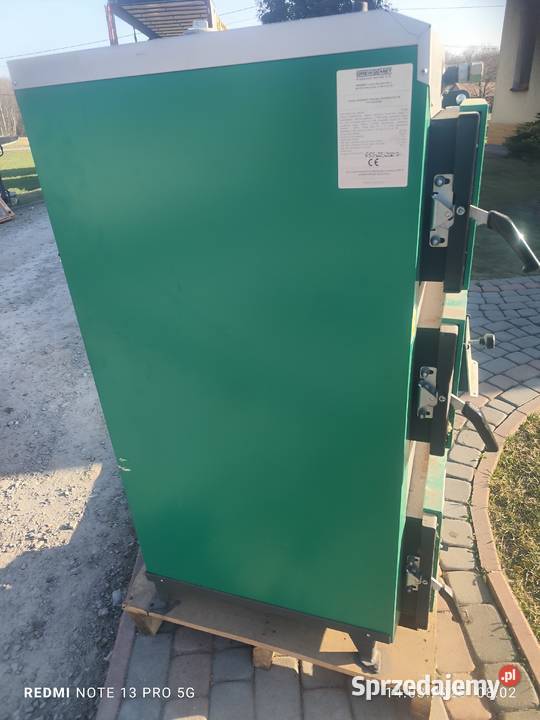 Piec drewmet 18 kw Dębica