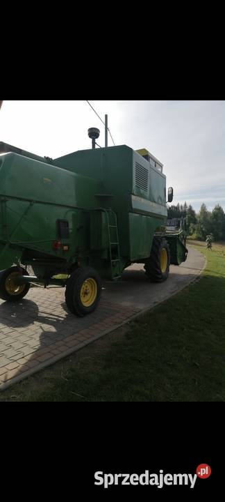 John Deere 1032 John Deere Grzegorzowice Małe