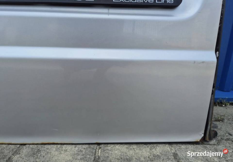 DRZWI TYŁ TYLNE SKRZYDŁO SKRZYDEŁKO LEWE Działoszyce