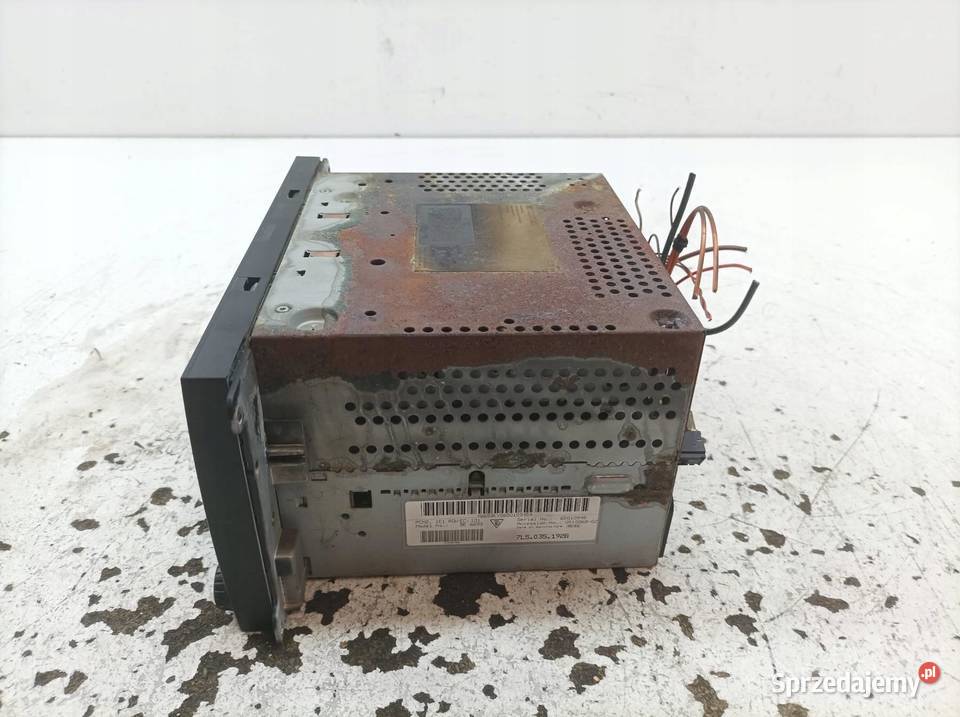 RADIONAWIGACJA EU USZKODZONA 7L5035192B Porsche