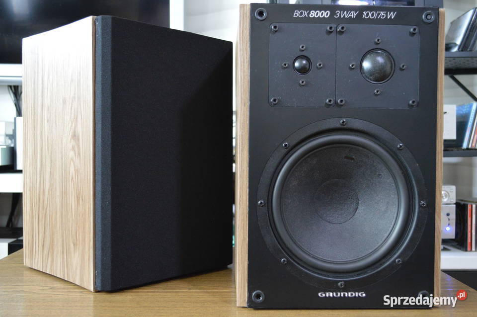 Cenione GRUNDIG BOX 8000 Ciepłe Detaliczne