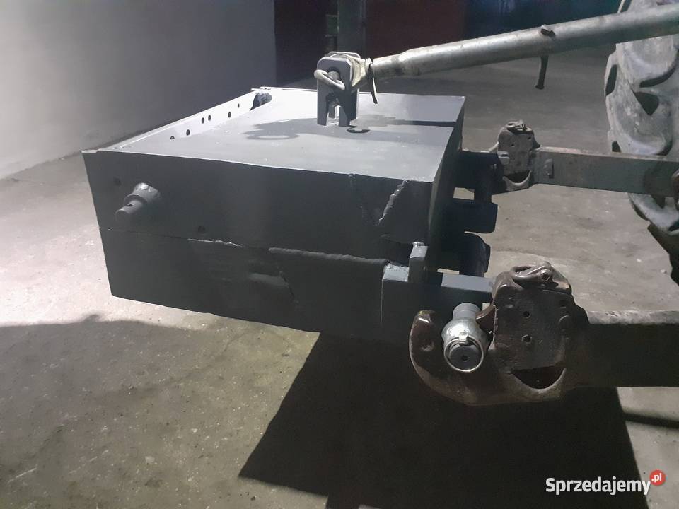 Obciążnik przód tuz balast Fendt Siemiatycze sprzedam