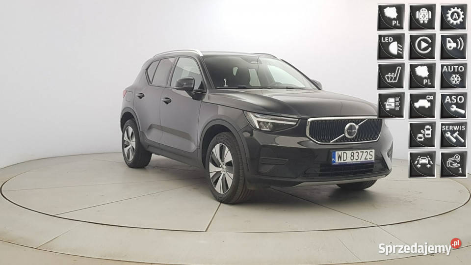 Volvo XC 40 B3 Core aut Z Polskiego Salonu Warszawa