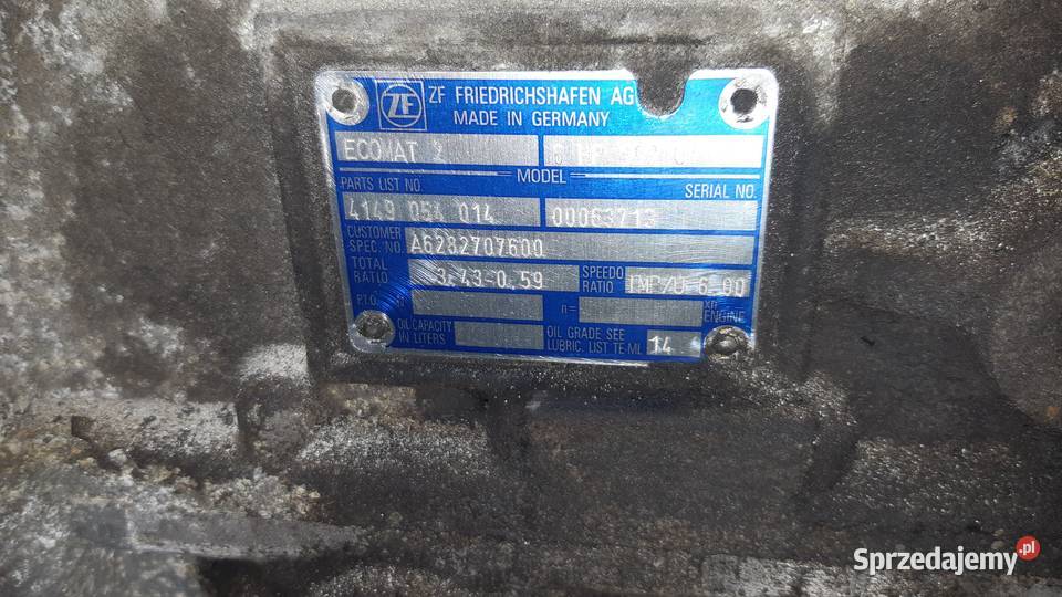 Skrzynia Biegów Voith