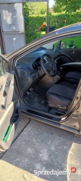 Toyota corolla Verso nieuszkodzony Bujaków