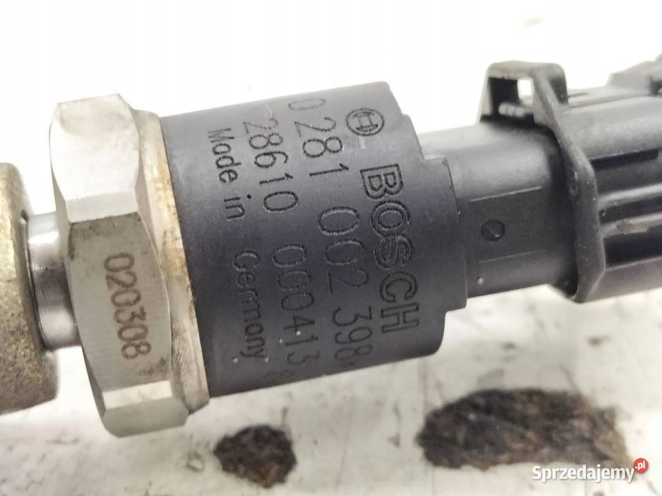 LISTWA WTRYSKOWA 0445214041 0281002398 VAN 25 Części samochodowe