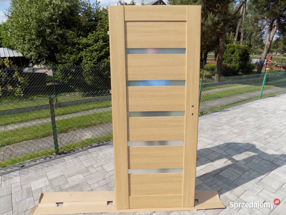 NOWE DRZWI POKOJOWE brązowy Żabno