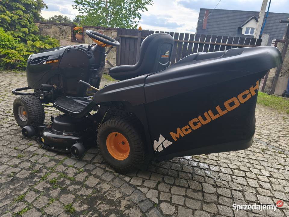 Traktorek kosiarka Mc Culloch M200107TC 2018 BS