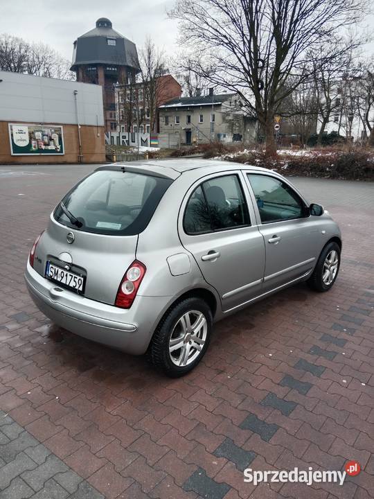 Sprzedam Nissan Micra poduszka powietrzna Zabrze sprzedam