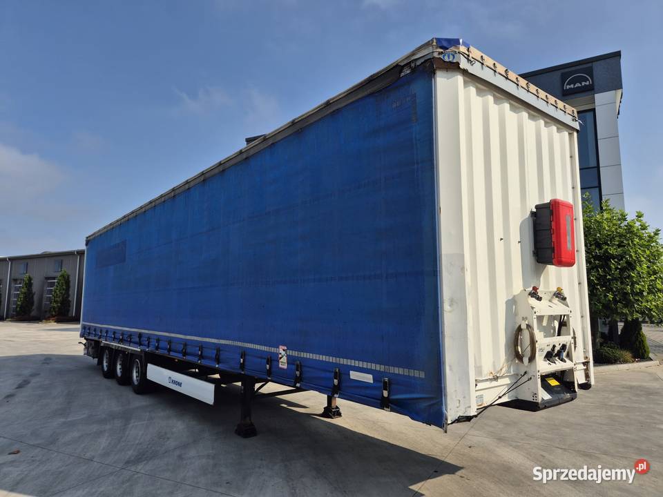 MercedesBenz ACTROS 1845 KRONE SD MEGA FIRANKA 29000kg Wodzisław Śląski