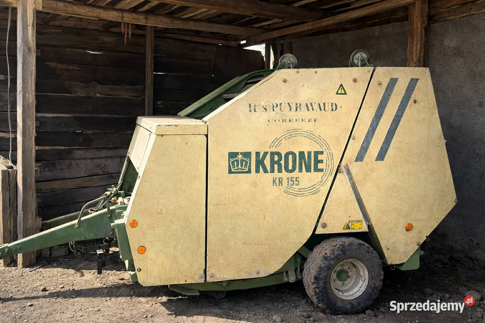 Sprzedam prasę Krone kr155 sprzedam