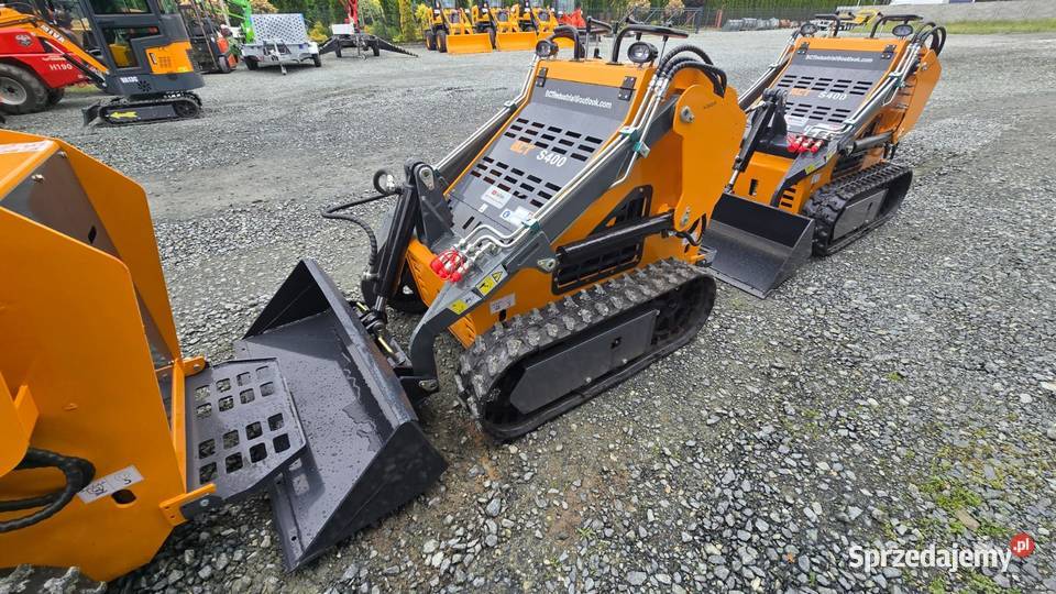 Mini ładowarka gąsienicowa Skid Steer Loader BCT Pozostałe Dunkowa sprzedam
