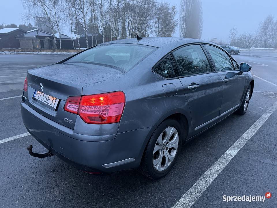 Citroen C5 2010r manualna C5 Pieruszyce