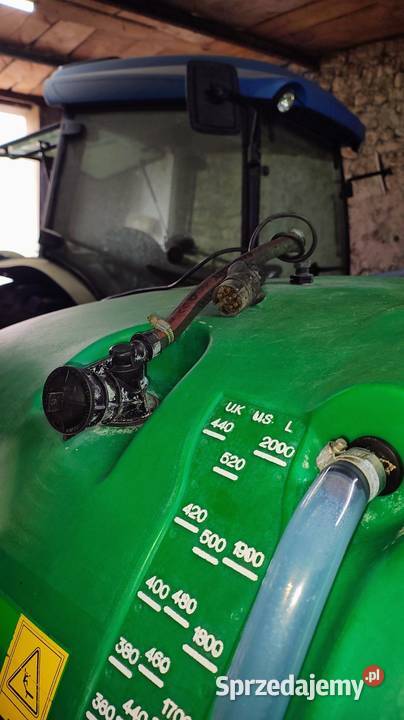 Opryskiwacz sadowniczy Agrola 2000l nie lochaman Lipsko