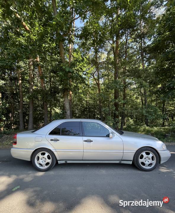 Mercedes C Klasa 28 R6 śląskie Pszczyna