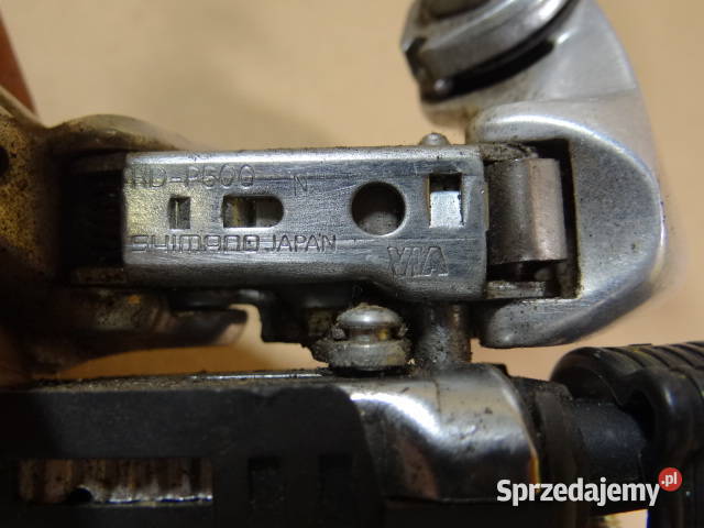 przerzutka tył POSITRON 7 sprawna RETRO lubuskie Żary