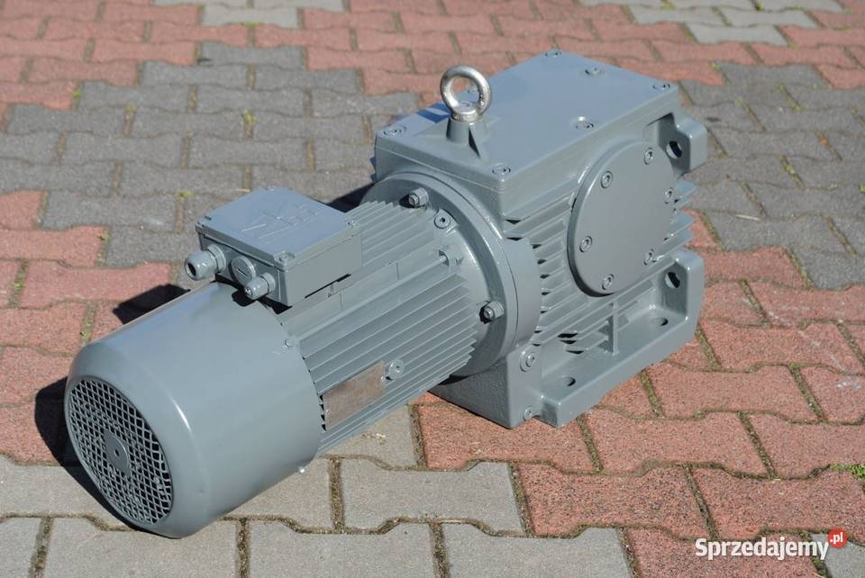 Motoreduktor kątowy 55kw 49obr z hamulcem SEW