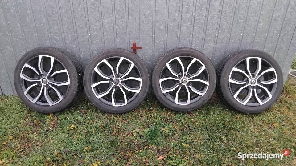 Koła Alufelgi Felgi z oponami 4x100 65j ET44 R16 Rogi