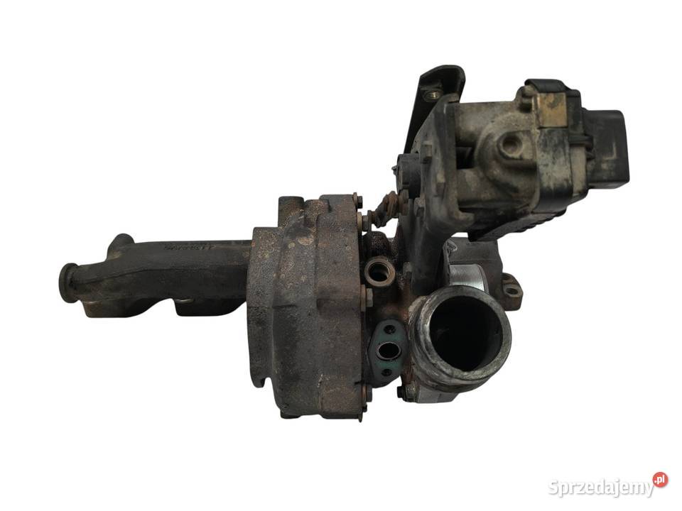 TURBOSPRĘŻARKA TURBINA Volvo XC70 V70 II S60 24 Chełm