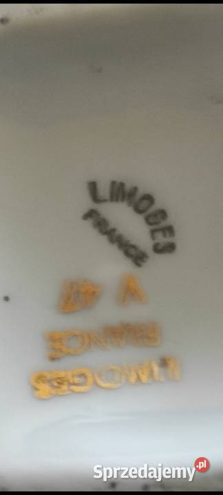 LIMOGES FRAGONARD AMFORA łódzkie Pabianice