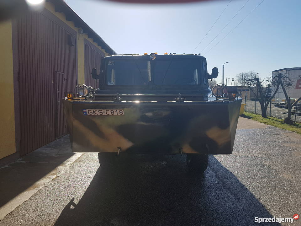 Amfibia na bazie GAZ 66 Kościerzyna